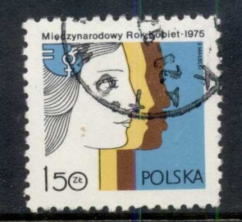 Poland-1975-IWY-International-Womens-Year-CTO