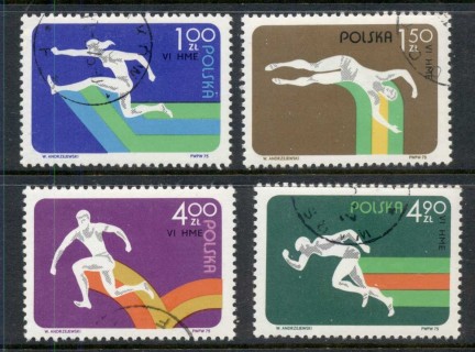 Poland-1975-Indoor-Athletics-CTO