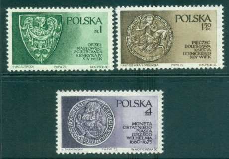 Poland-1975-Piast-Dynasty-MUH-lot35673