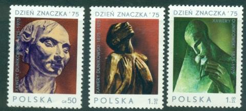 Poland-1975-Sculpture