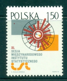 Poland-1975-Statistics-MUH-lot35662