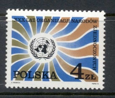 Poland-1975-UN-30th-Anniversary-MUH