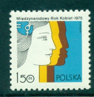 Poland-1975-Womens-Year-MUH-lot35663