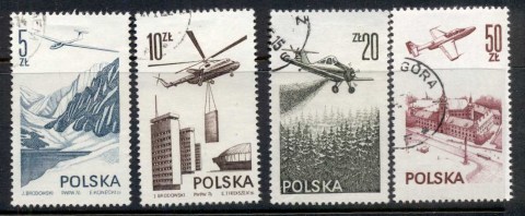 Poland-1976-78-Airmail-FU