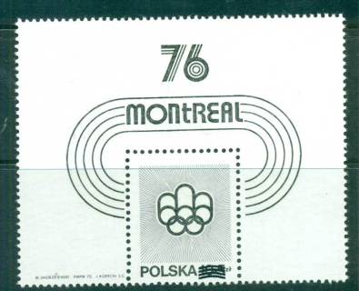 Poland-1976-Montreal-Olympics-Black-print-MS-MUH-lot58736