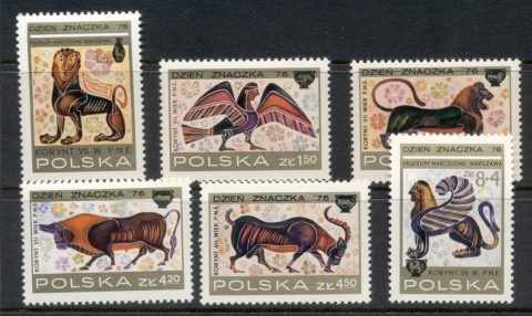 Poland-1976-Stamp-day