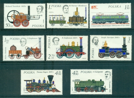 Poland-1976-Trains