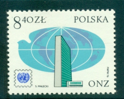 Poland-1976-UN-Headquarters-MUH-lot35682