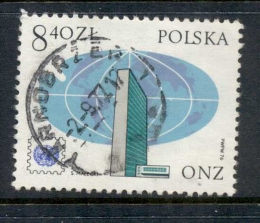 Poland-1976-UN-Postage-Stamps-CTO