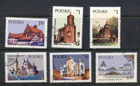 Poland-1977-Architectural-Landmarks-CTO