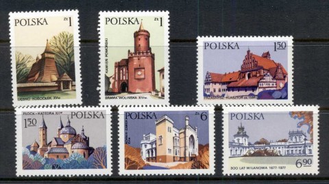 Poland-1977-Architectural-Landmarks-MUH