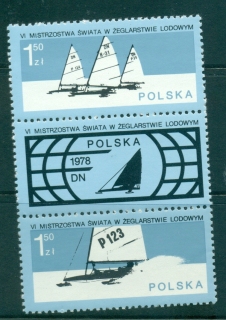 Poland-1977-Iceboats-label-MUH-lot35717