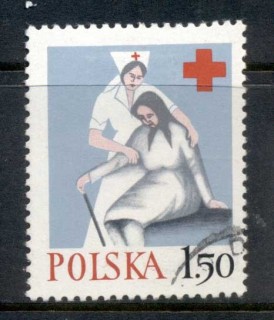 Poland-1977-Red-Cross-CTO