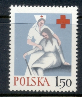 Poland-1977-Red-Cross-MUH