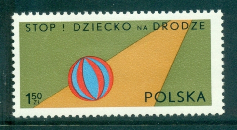 Poland-1977-Road-safety-MUH-lot35692