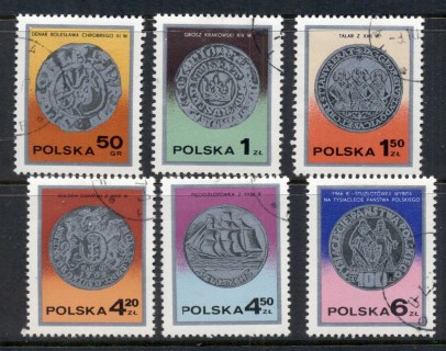 Poland-1977-Silver-Coins-CTO