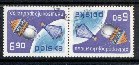 Poland-1977-Soviet-Space-Conquest-CTO