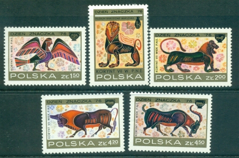 Poland-1977-Stamp-day-MUH-lot35696