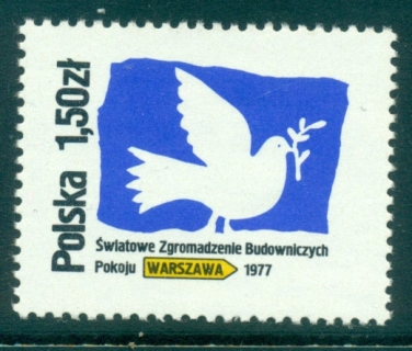 Poland-1977-World-Peace-Congress-MUH-lot35705