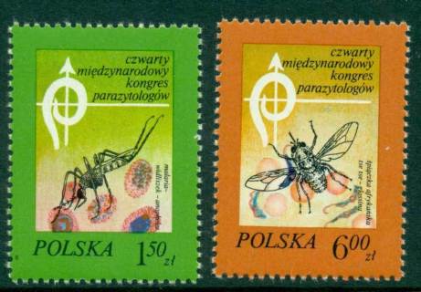 Poland-1978-Insects-MUH-Lot16090