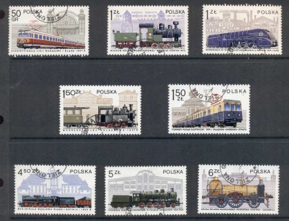 Poland-1978-Locomotives-CTO