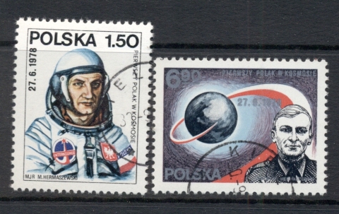 Poland-1978-Polish-Cosmonaut-CTO