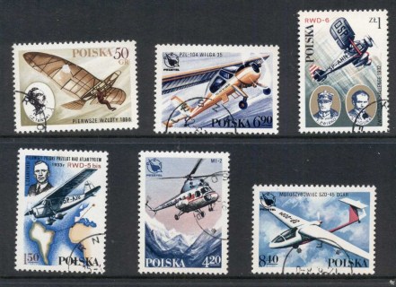 Poland-1978-Polish-Sport-Planes-CTO