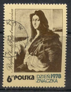 Poland-1978-Stamp-Day-CTO