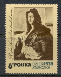 Poland-1978-Stamp-day-MUH