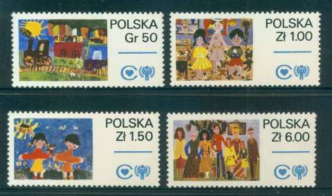 Poland-1979-Childrens-Drawings