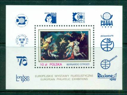 Poland-1979-Europhil-79-MS-MUH-lot58705