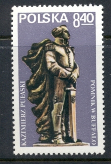 Poland-1979-Pulaski-Monument-MUH