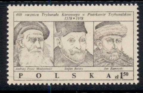 Poland-1979-Royal-Tribunal-MUH