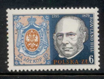 Poland-1979-Sir-Rowland-Hill-Death-Centenary-MUH