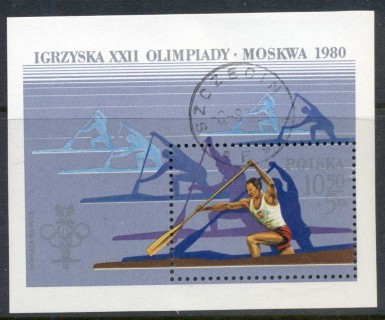 Poland-1980-Summer-Olympics-MS-CTO