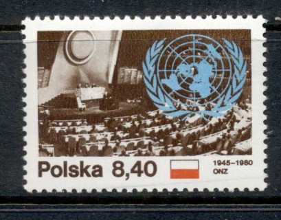 Poland-1980-UN-35th-Anniversary-MUH