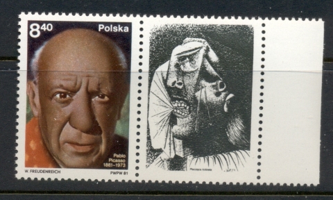 Poland-1981-Pablo-Picasso-MUH