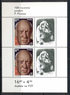 Poland-1981-Picasso-MS-MUH