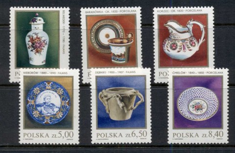 Poland-1981-Porcelain-MUH