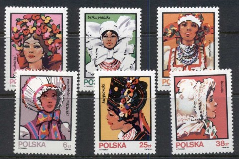 Poland-1983-Traditional-Hats-MUH