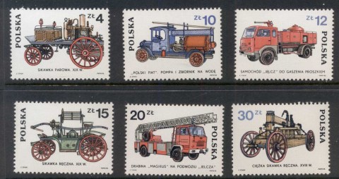 Poland-1984-Fire-Engines-MUH