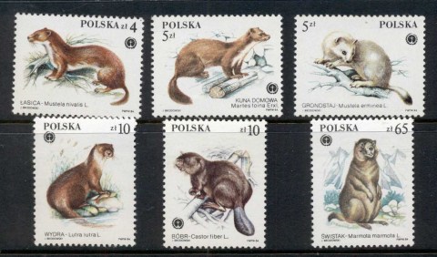 Poland-1984-Protected-Animals-MUH