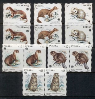 Poland-1984-Protected-Animals-pr-MUH