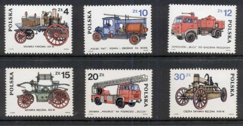 Poland-1985-Fire-Engines-MUH-2