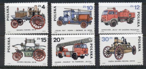 Poland-1985-Fire-Engines-MUH