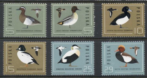 Poland-1985-Water-Birds-MUH