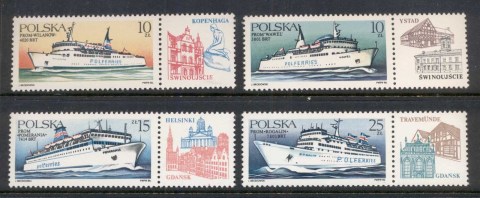 Poland-1986-Ferries-MUH