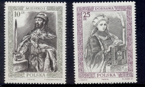 Poland-1986-Royalty-MUH