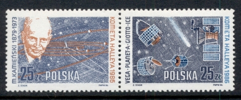 Poland-1986-Space-Project-MUH