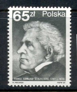 Poland-1987-Australian-Bicentenary-MUH